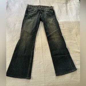 Miss Me Women’s Jeans with Embellished Waistband